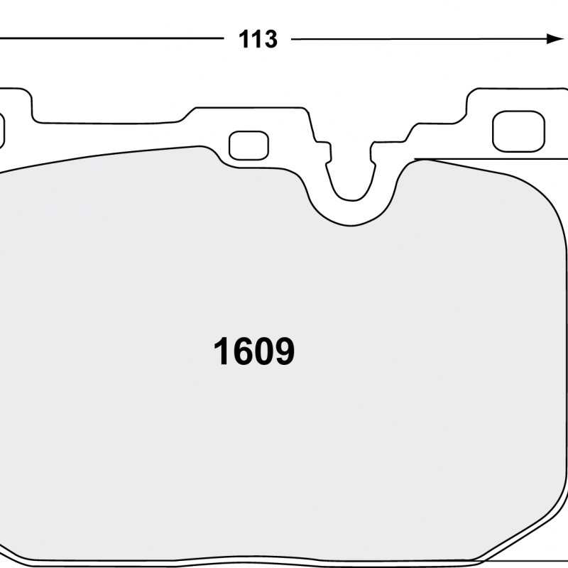 Degressive endurance compound. Race brake pads - BMW F Series
inc M2, M3 + M4
front pad Degressive endurance compound. Race brake pads - BMW F Series
inc M2, M3 + M4
front pad
